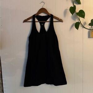 Lululemon Athletica Black Dress